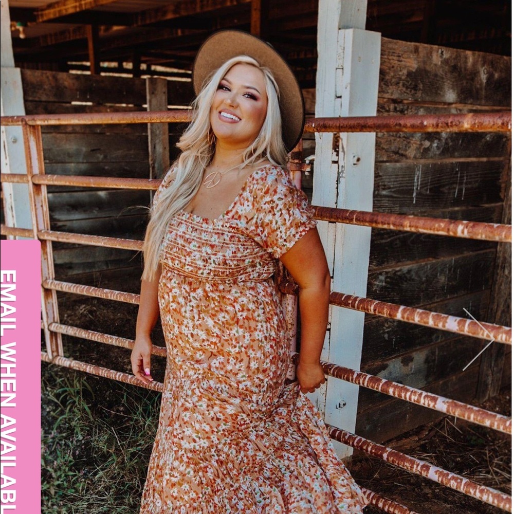 NWT- FESTIVAL FEEL DRESS- X- LARGE